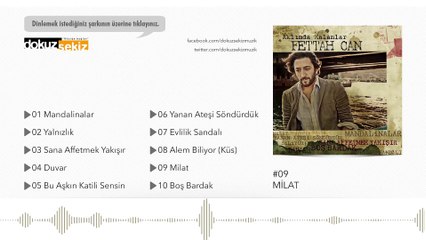 Fettah Can - Milat (Official Audio)