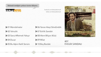 Fettah Can - Evlilik Sandalı (Official Audio)