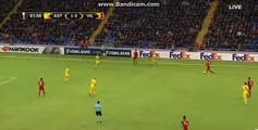 Cedric Bakambu 2nd Goal - Astana 1-3 Villareal 23.11.2017
