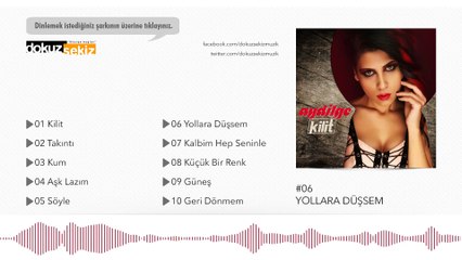 Aydilge - Yollara Düşsem (Official Audio)