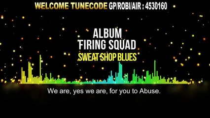 Sweat Shop Blues By Poizon Green - Album Firing Squad - Official lyrical Video