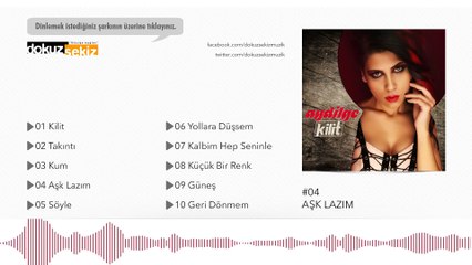 Aydilge - Aşk Lazım (Official Audio)