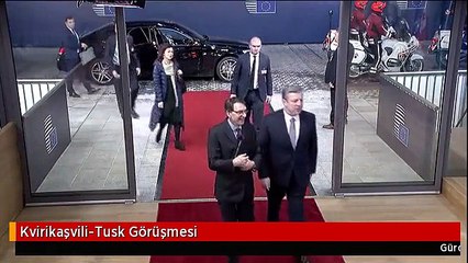 Kvirikaşvili-Tusk Görüşmesi