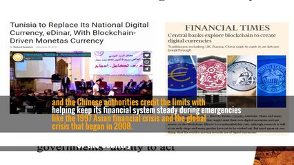 China Busts a $3 Billion Underground Bank as It Tightens Its Grip on Money