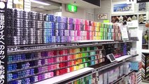 BEST COPIC MARKER SHOPPING STORE TOKYO Japan art supplies haul Copic Sketch