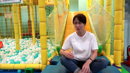 서은이와 엄마 누가 이길까요? 뽀로로 키즈카페 츄파춥스 롤리팝 chupa chups