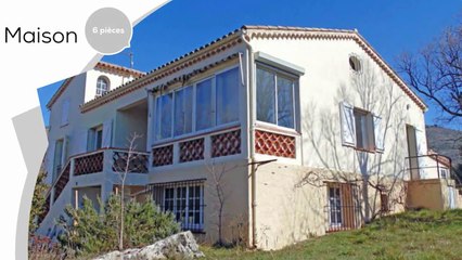 A vendre - Maison/villa - St vallier de thiey (06460) - 6 pièces - 130m²