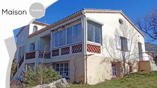 A vendre - Maison/villa - St vallier de thiey (06460) - 6 pièces - 130m²