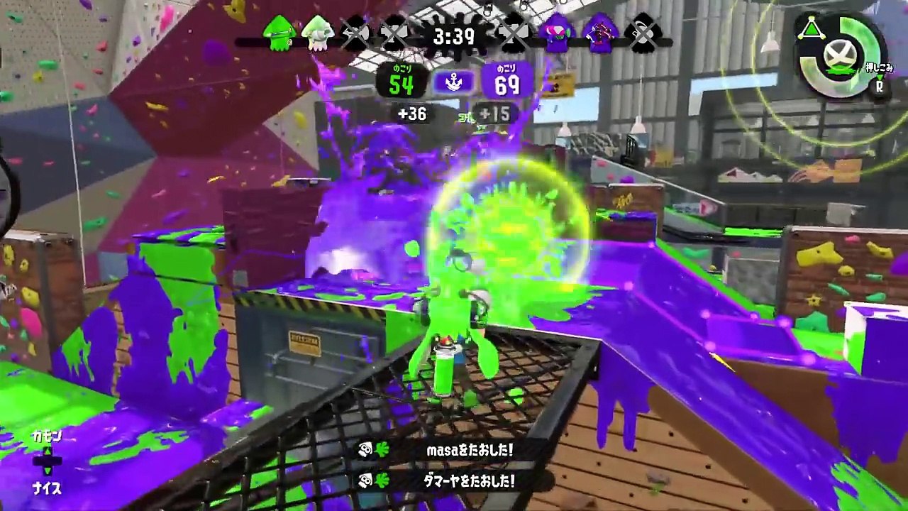 アプデで強化されたゾンビノヴァが強すぎるんだがww【スプラトゥーン2実況】