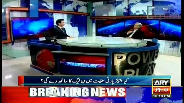 Nawaz Sharif shouldn't expect any help from PPP- Aitzaz Ahsan