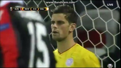 Super Mario Balotelli Penalty Goal vs Waregem (1-0)