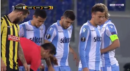 Linssen B. Goal HD - Lazio	0-1	Vitesse 23.11.2017