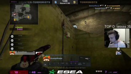 What a sick clutch! The 1v2 in the end is unbelievable!