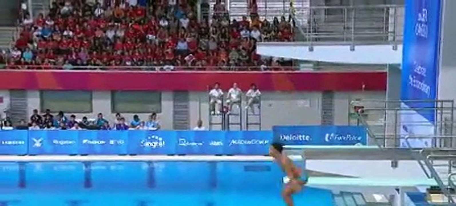 Filipino Diving Fail