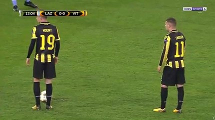 Brian Linssen Goal HD - Lazio	0-1	Vitesse 23.11.2017