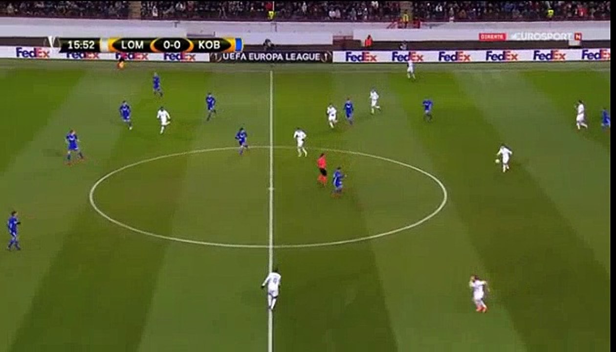 Lokomotiv Moscow 1 - 0  FC Copenhagen 23/11/2017 Jefferson Farfan Super Goal 17' Champions League HD Full Screen .