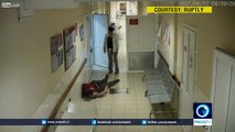 Man left dying on Smolensk hospital floor waiting for help