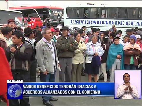 Gobiernos parroquiales tendrán beneficios gracias a acuerdos alcanzados con el gobierno