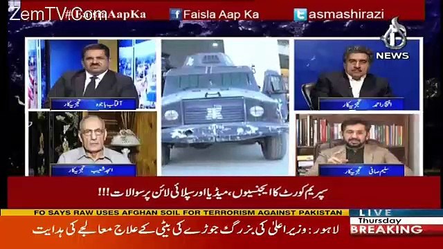 Khadim Hussian Main Agar Taqat Hai To Aglay Election Main Saza Dedein Nawaz Sharif Aur...-Saleem Safi