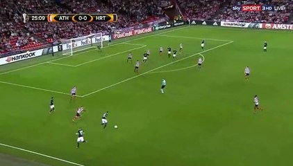 Mathew Leckie  Goal HD - Ath Bilbao	0-1	Hertha Berlin 23.11.2017