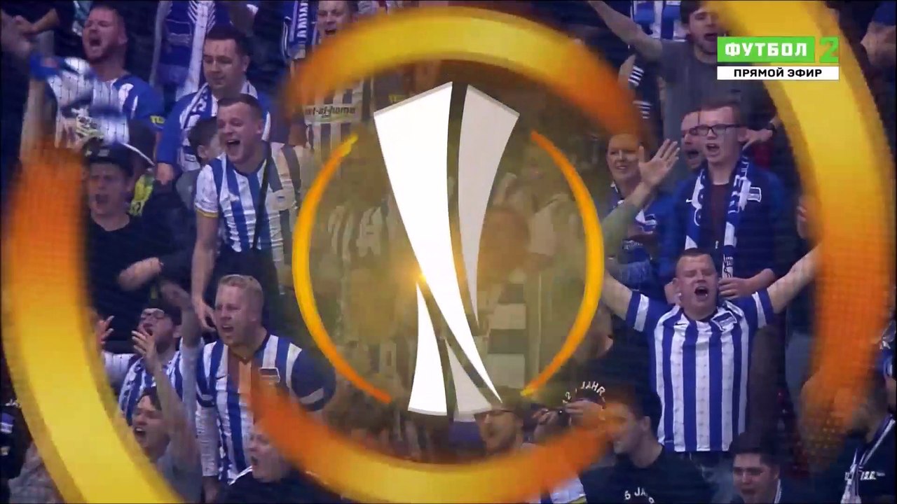 0-1 Matthew Leckie Goal UEFA  Europa League  Group J - 23.11.2017 Athletic Bilbao 0-1 Hertha BSC