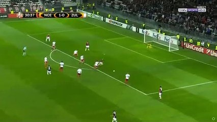 Mario Balotelli Goal HD - Nice	2-0	Waregem 23.11.2017