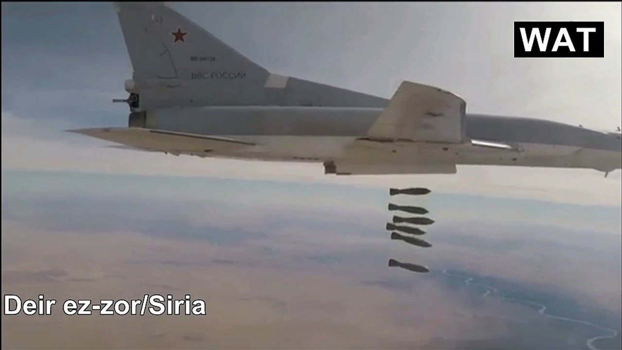 Siria: Los TU22M3 vuelven contra Daesh en Deir ez-zor. (23-11-2017)