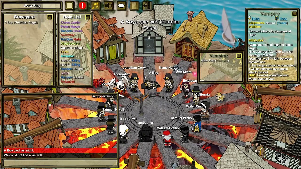 Town of Salem: The VamPlaguebearer | Vampires in Coven Game