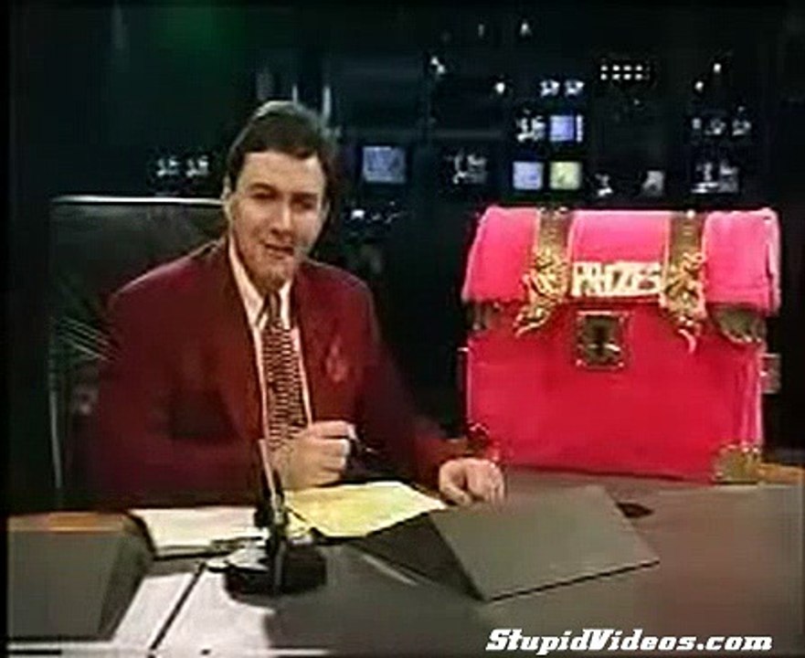 Contestant Doesn't Understand Concept of Game Show