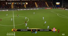 Gero A. Goal HD - Ostersunds	1-0	FK Zorya Luhansk 23.11.2017
