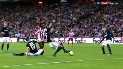 Aduriz A. (Penalty) Goal HD - Ath Bilbao	1-1	Hertha Berlin 23.11.2017