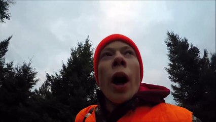 2017 Wisconsin Gun Deer Hunting Footage & Vlog - Day 4 (November 21, 2017)