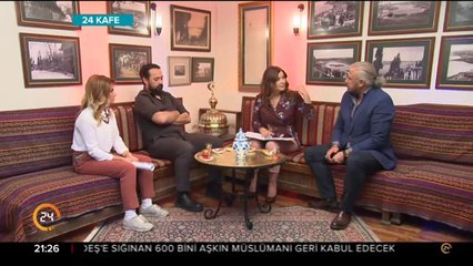 Billur Aktürk ile 24 Kafe
