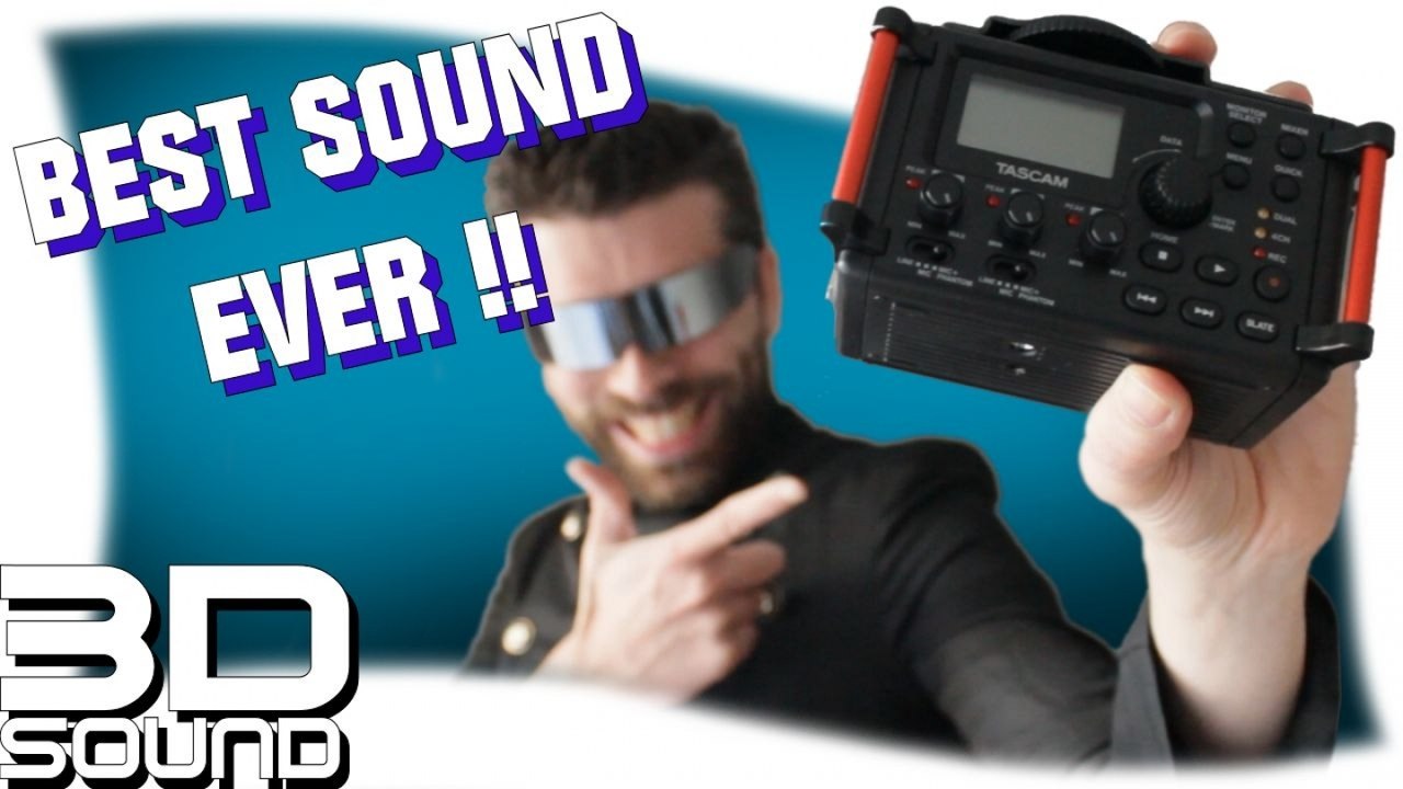 ASMR français - only whisper ☛ Une vidéo sauvage apparaît !! ☛  TASCAM et + (french binaural)