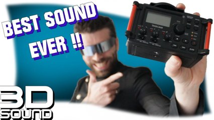 ASMR français - only whisper ☛ Une vidéo sauvage apparaît !! ☛  TASCAM et + (french binaural)