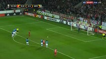 Sehrou Guirassy Goal HD - FC Koln	1-0	Arsenal 23.11.2017