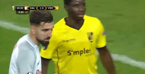 Andreas Ulmer Goal HD -  Salzburg 2-0 Guimaraes 23.11.2017