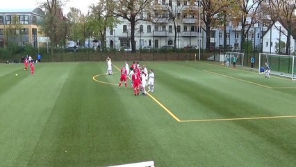 Böyle frikik organizasyonu görülmedi!