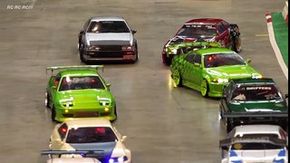 AMAZING RC DRIFT CAR RACE MODELS IN ACTION  Modell Süd Stuttgart 2016