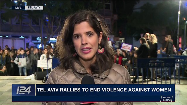 THE RUNDOWN | Tel Aviv rallies to end violence against women | Thursday, November 23rd 2017