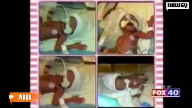 Mom Expecting Triplets Gives Birth To Identical Quadruplets