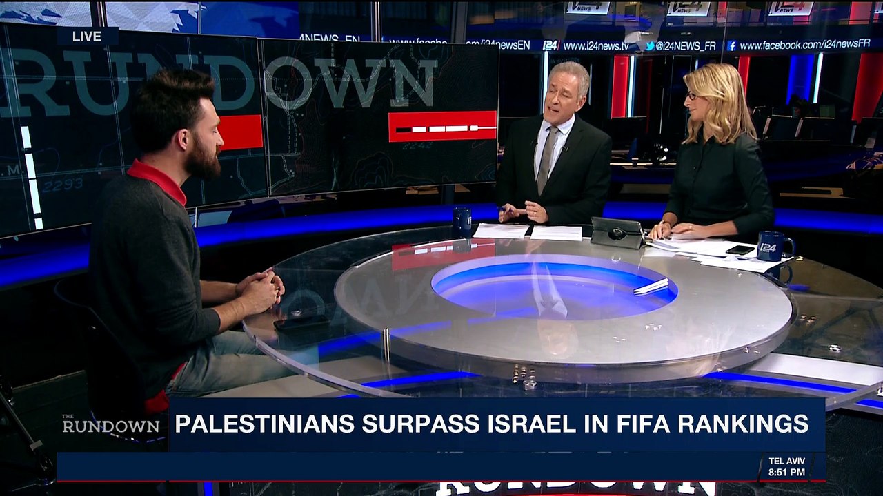 THE RUNDOWN | Palestinians surpass Israel in Fifa rankings | Thursday, November 23rd 2017