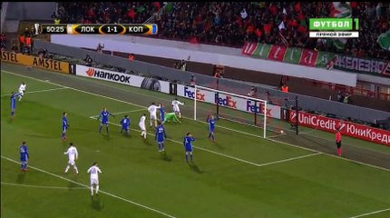 Farfan J. Goal HD - Lokomotiv Moscow	2-1	FC Copenhagen 23.11.2017