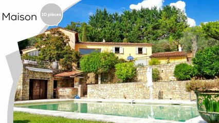 A vendre - Maison/villa - Callian (83440) - 10 pièces - 300m²