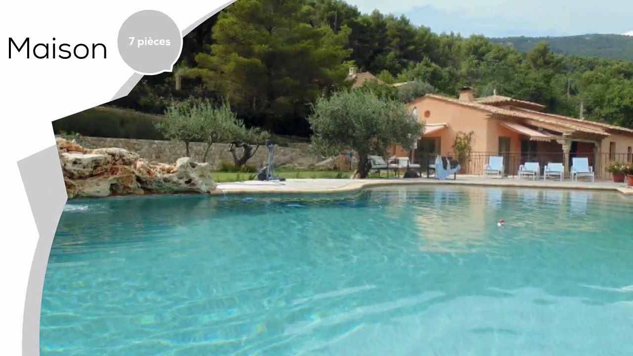 A vendre - Maison/villa - Seillans (83440) - 7 pièces - 277m²