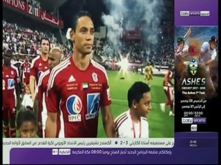 لقاء ريكاردو اوليفيرا لاعب الجزيرة الاماراتي السابق على beINsports