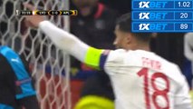 Nabil Fekir Goal - Olympique Lyonnais 2-0 Apollon Limassol 23.11.2017