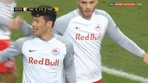 Hwang Hee-Chan Goal HD - Salzburg	3-0	Guimaraes 23.11.2017