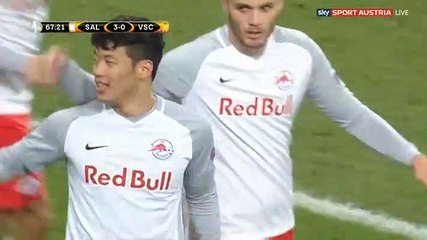 Download Video: Hwang Hee-Chan Goal HD - Salzburg	3-0	Guimaraes 23.11.2017