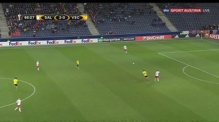 Hwang Hee-Chan Goal HD - Salzburg	3-0	Guimaraes 23.11.2017